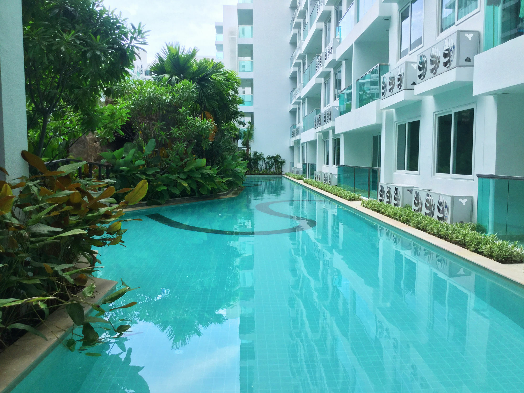 Amazon Residence By Pattaya Sunny Rentals Csomtien-part Kültér fotó